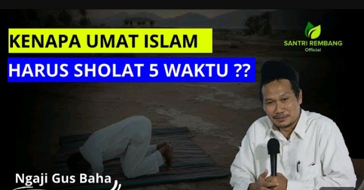 Gus Baha Tak Setuju Tentang Hikmah Salat Bisa Menyehatkan Tubuh! Lho Kok Bisa? Begini Penjelasannya 