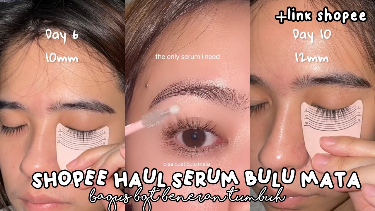 4 Serum Bulu Mata yang Bagus dan Cepat Melentikan, Bikin Mata Mempesona dan Nyaman Bebas Perih