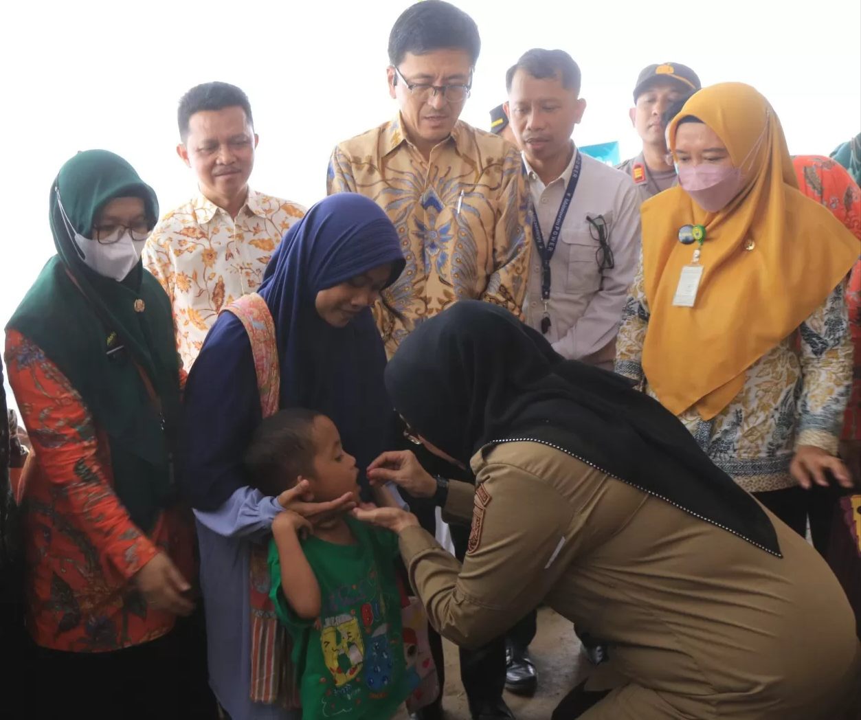 PT BPI Sukses Entaskan Kasus Stunting di 8 Desa, Pj Bupati Batang: Terimakasih Atas Kerjasamanya