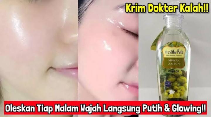 2 Cara Pakai Minyak Zaitun untuk Flek Hitam, Rahasia Glowing Permanen Noda Hitam Cepat Memudar