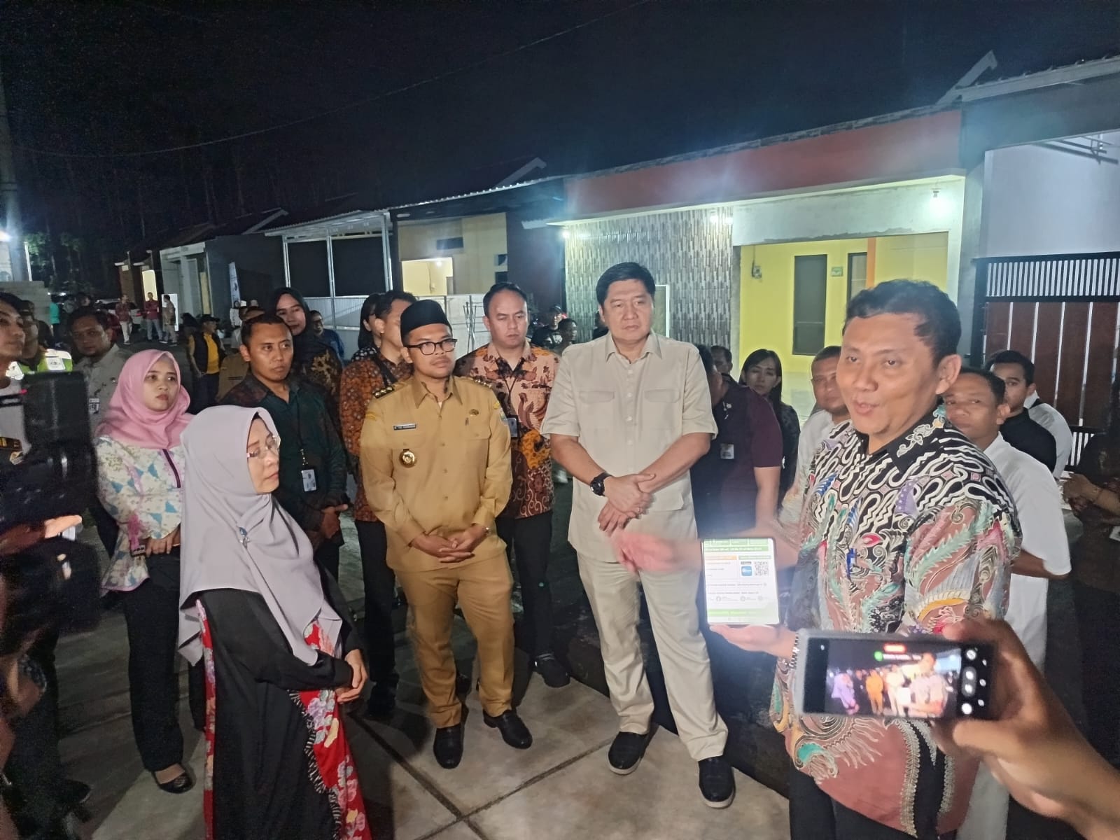 Tilik Perumahan Subsidi di Batang, Menteri PKP Maruarar Sirait Minta Bupati Batang Perketat Izin Developer