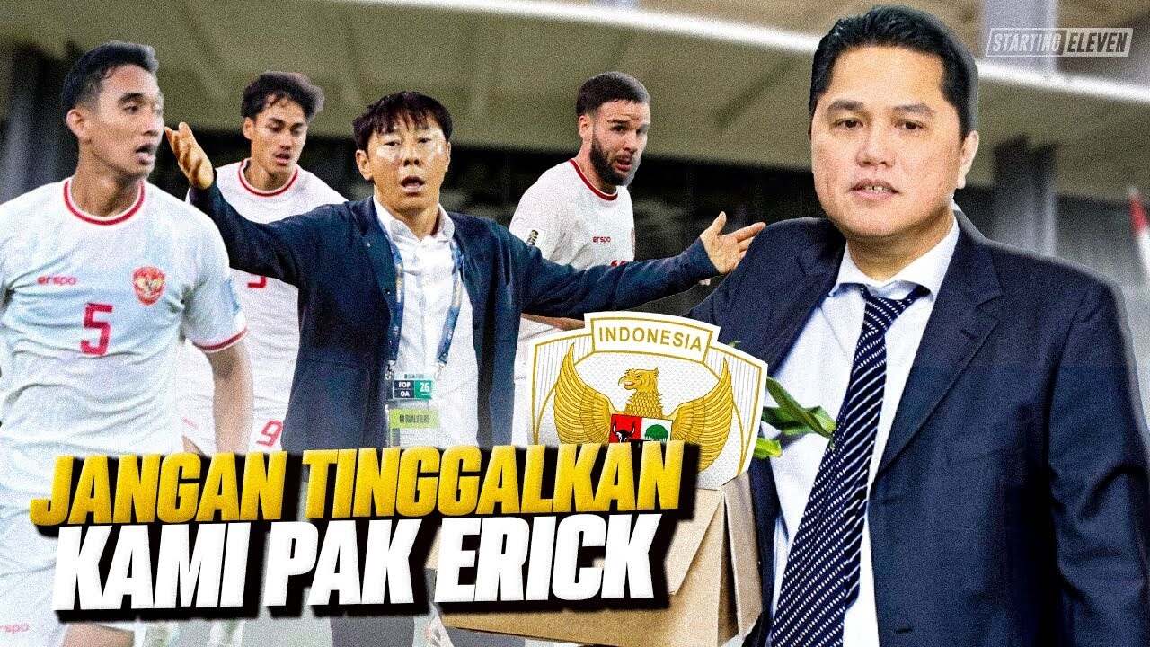 Ada Apa Ini! Erick Thohir Mendadak Bicara Tinggalkan PSSI? Ternyata…