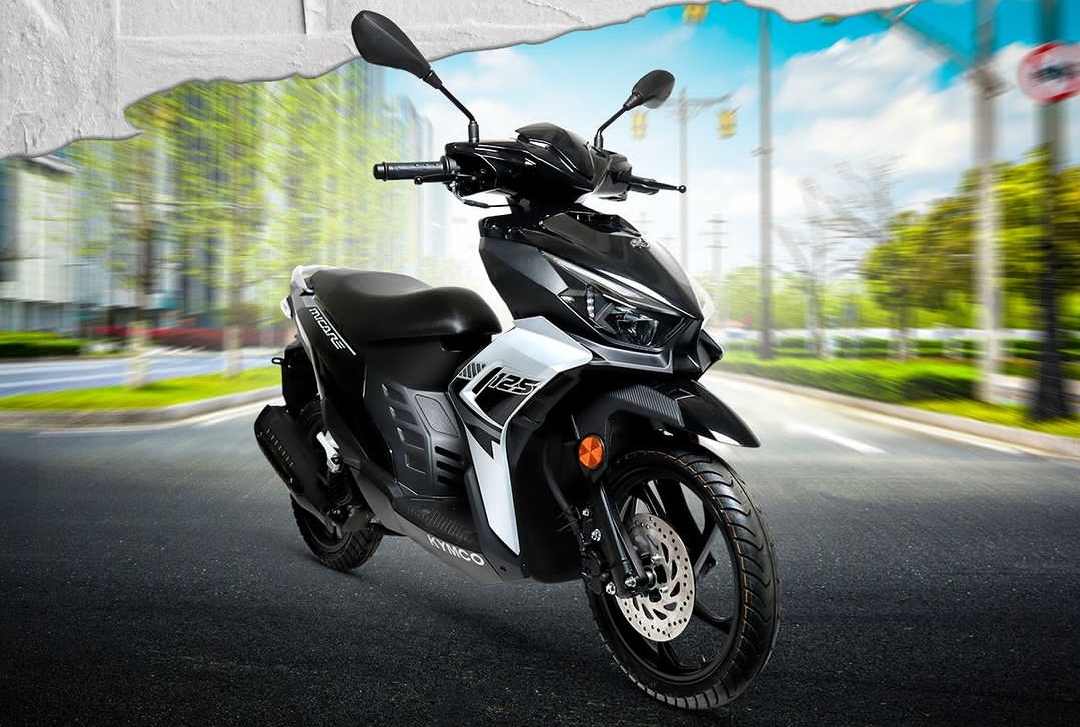 Skuter Matic Baru Kymco Micare 125, Hadir dengan Desain dan Fitur Canggih Cocok untuk Pengendara Modern!