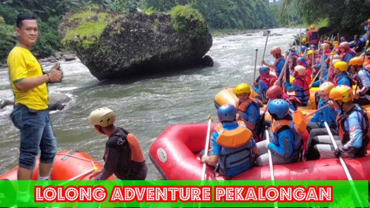 Nongkrong Sambil Rafting! Inilah Wisata Lolong Adventure Pekalongan yang Cocok Dikunjungi Bareng Bestie