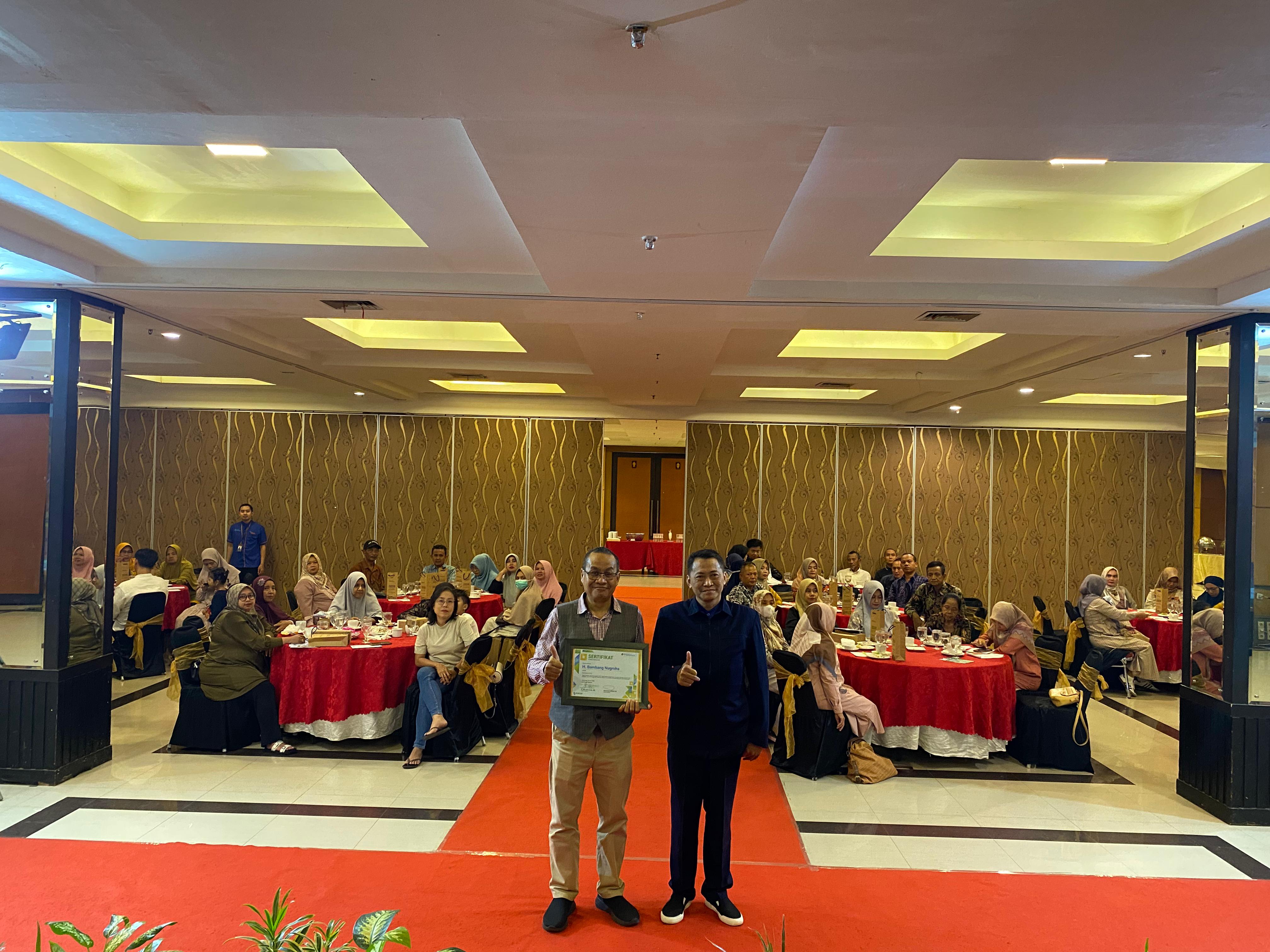 Perkuat Silaturahmi, BMT Bahtera Gelar Gathering Inspiratif Bersama Behavior Crafter Bambang Nugroho