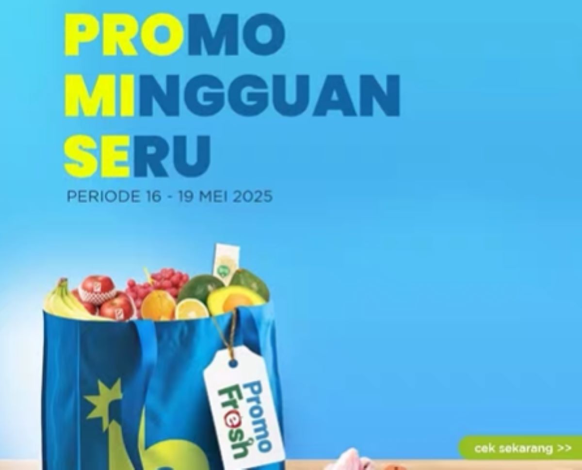 Cuma Sampai Hari Ini, Promo Buah di Bawah Rp 10 ribuan aja Hanya di Hypermart Pekalongan