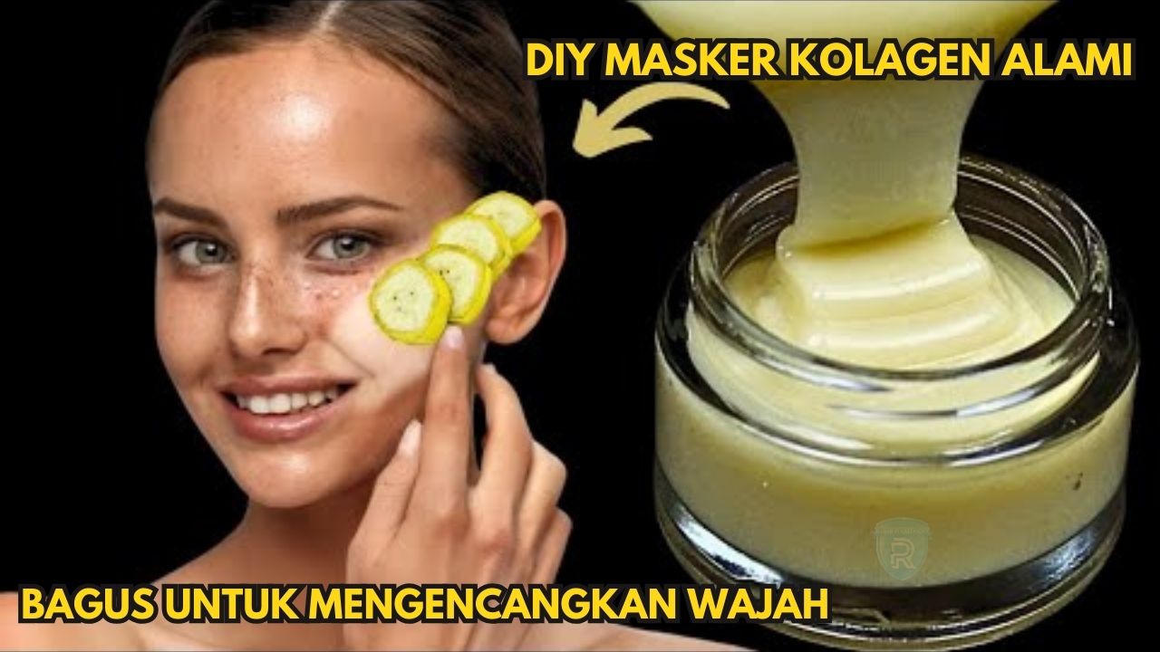 Masker Kolagen Alami yang Bagus untuk Mengencangkan Wajah, Begini Cara Buatnya!