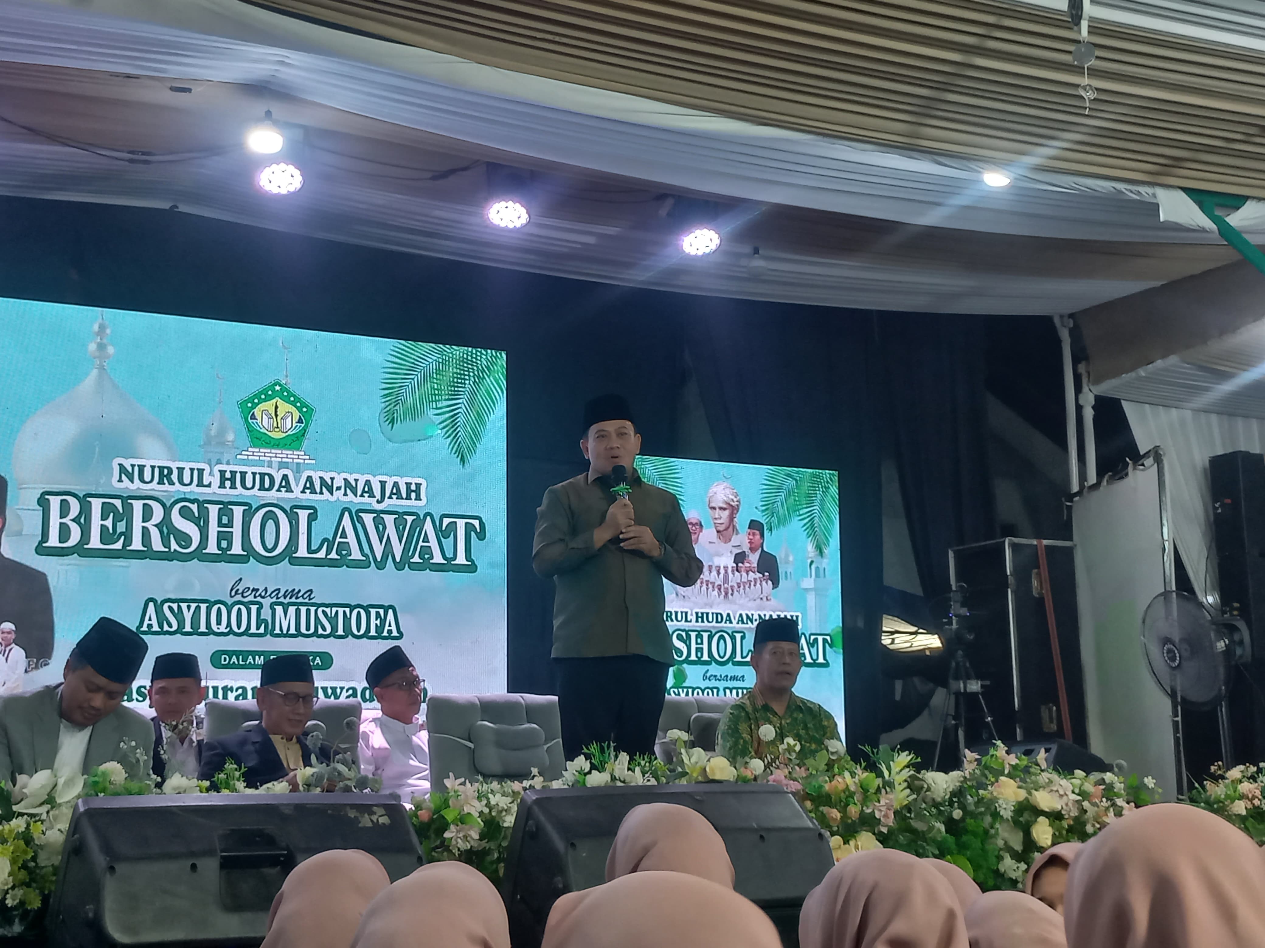 Wakil Bupati Sukirman Hadiri Tasyakuran Ponpes Nurul Huda, Ajak Santri Berkontribusi di Dunia Pendidikan