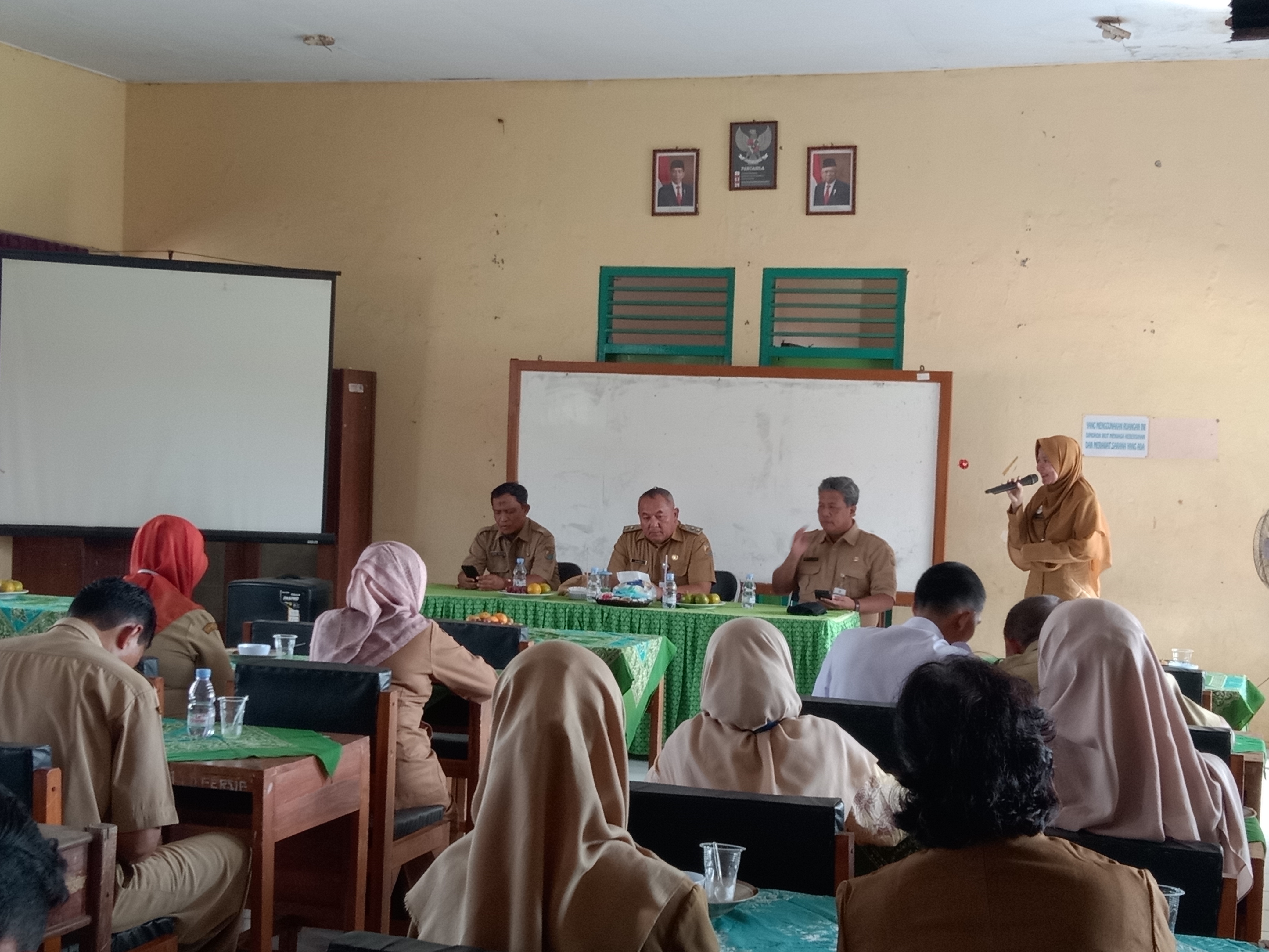 Kondisi Bangunan Memperihatinkan, Proyek Pembangunan Wujudkan Semangat Baru Warga Sekolah 