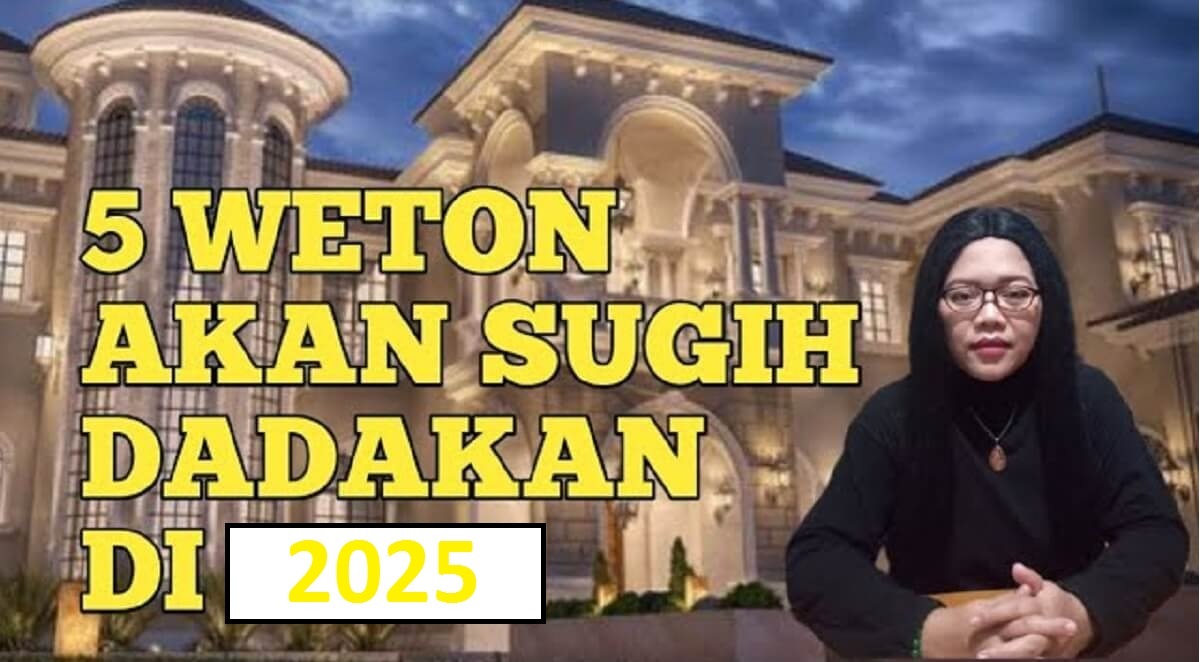 Primbon Jawa: 5 Weton yang Akan Sugih Dadakan di Tahun 2025