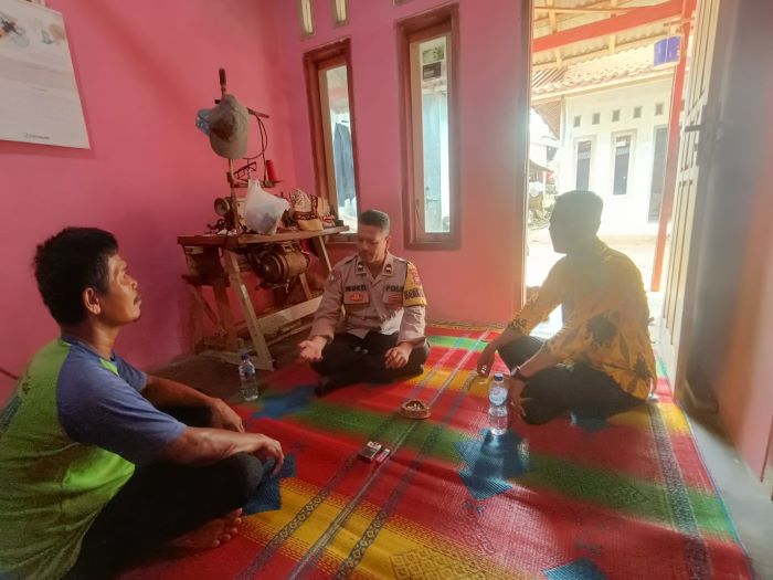 Polisi Kunjungi Keluarga Korban Tindak Pidana Perlindungan Anak di Desa Rowolaku, Ini Harapannya