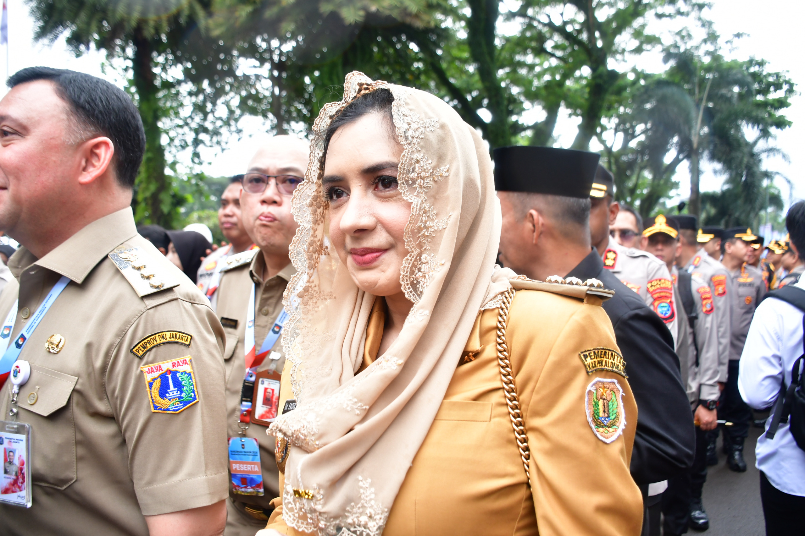 Bupati Pekalongan Fadia Arafiq Hadiri Rakornas Nasional, Tegaskan Komitmen Dukung Program Strategis Presiden