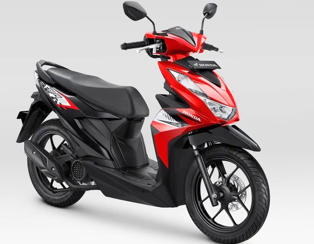 New Honda Beat 2024 Tidak Hanya Hadir dengan Tampilan Futuristik Saja, Harganya Tetap Terjangkau!