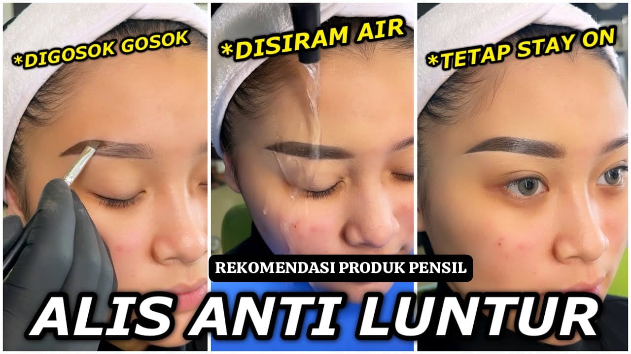 5 Pensil Alis Waterproof yang Tahan Air dan Keringat, Tetap Aman Ketika Hujan Bikin Makeup Menawan Seharian