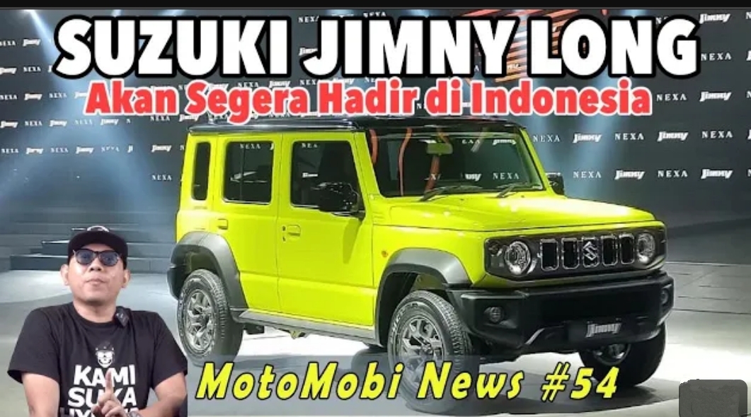 Siap-Siap, Suzuki Jimny Long Segera Mengaspal di Indonesia, Nabung Mulai Sekarang Yuk!