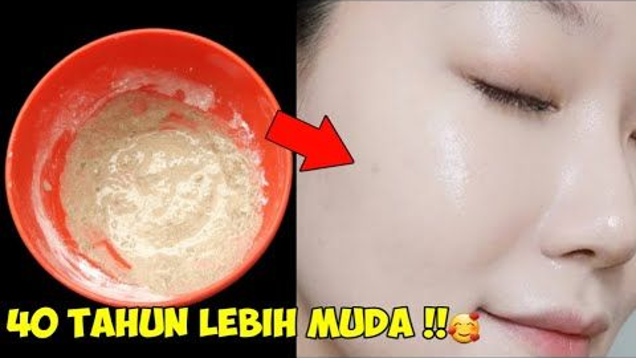 5 Masker Alami untuk Memutihkan Wajah dan Glowing, Cuma Modal Bahan Dapur Tanpa Perlu Skincare