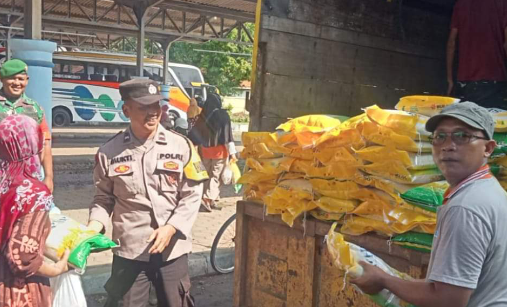 Pemkab Pekalongan Gelar Gerakan Pangan Murah Ketiga Kalinya di Kecamatan Kajen