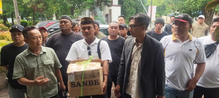 Bawaslu Kabupaten Pekalongan Terima Laporan Dugaan Money Politik, BB 1 Kardus Berisi Uang Rp 213 Juta