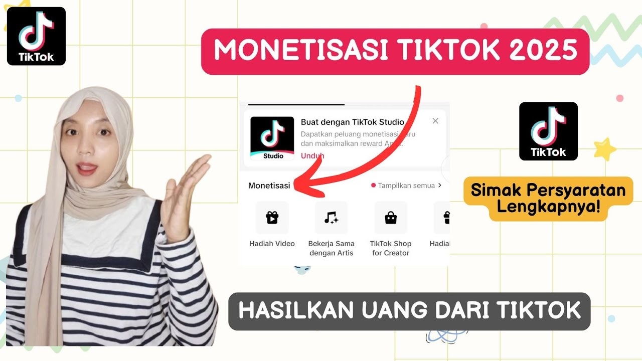 Monetisasi TikTok Terbaru 2025: 8 Cara Menghasilkan Uang di TikTok dengan Cepat
