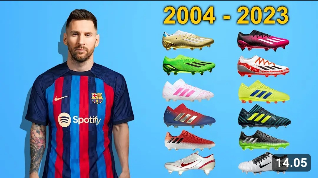 Ini Dia Merek Sepatu Bola Mahal Lionel Messi yang Harganya Bisa Buat Beli Honda PCX