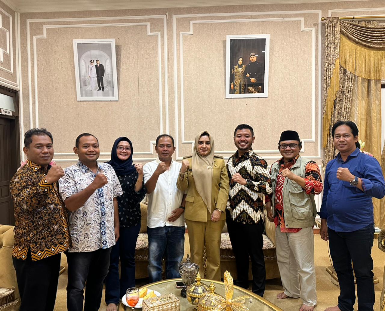 Fraksi PDI Perjuangan DPRD Kabupaten Pekalongan Tegaskan Dukung Program Pemkab Pekalongan