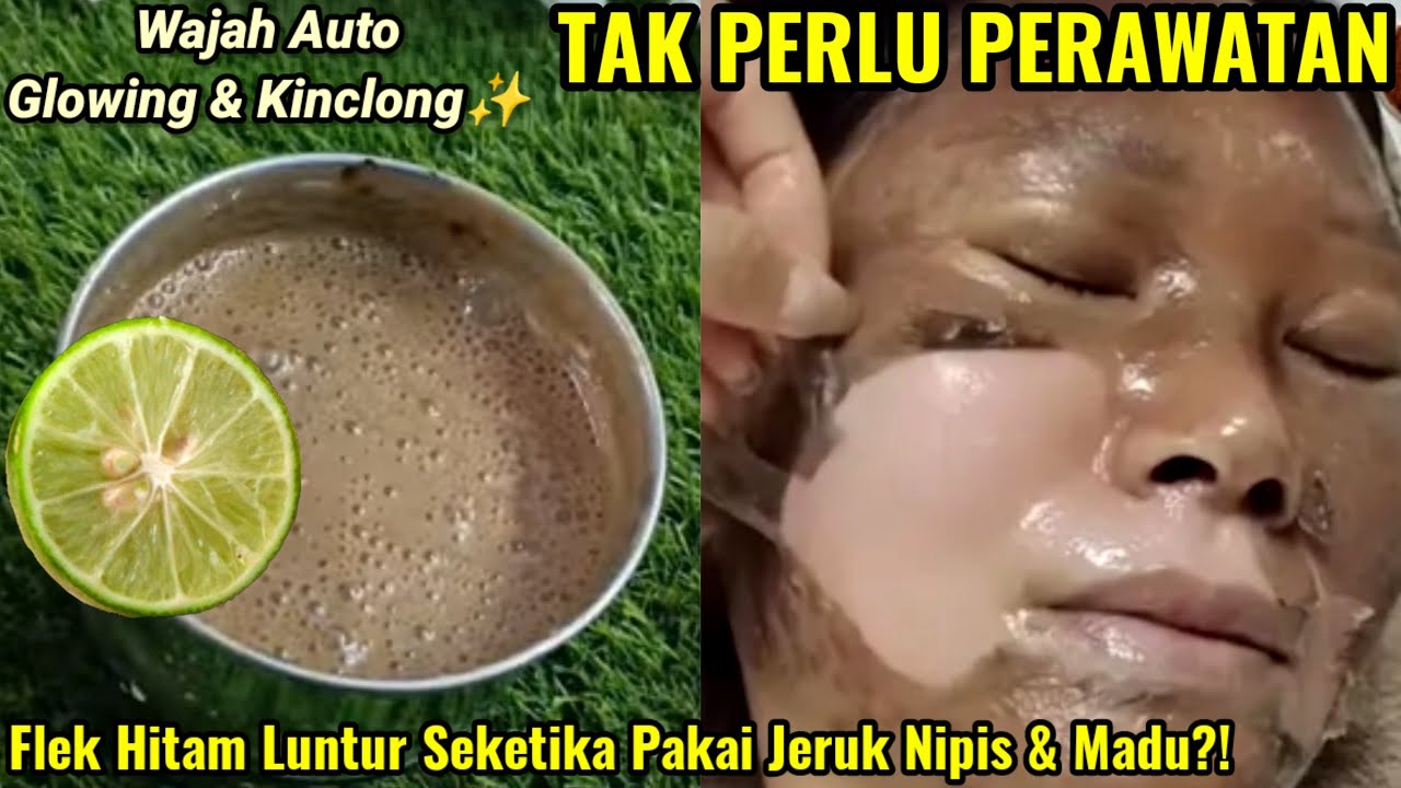 Rahasia Kulit Cepat Putih dengan Jeruk Nipis, Putih Bebas Noda Permanen