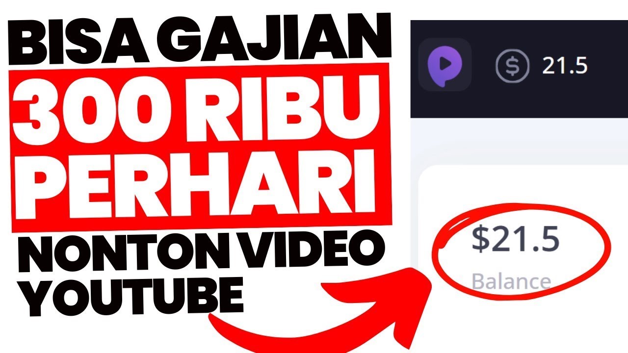 Bisa Dapetin Jutaan Rupiah Inilah Cara Nonton Youtube Dapat Uang dengan Mudah, Cocok untuk Kaum Rebahan