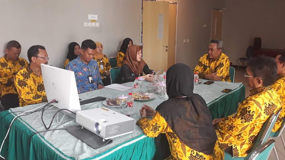 Disdukcapil Kabupaten Pekalongan Terima Kunjungan Tim Ombudsman RI Perwakilan Jawa Tengah