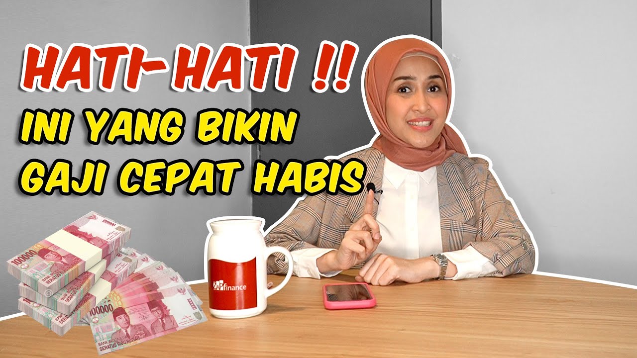 5 Tips Supaya Gajian Kamu Tidak Cepat Habis, Manfaatkan Rezekimu Agar Tidak Sia-sia