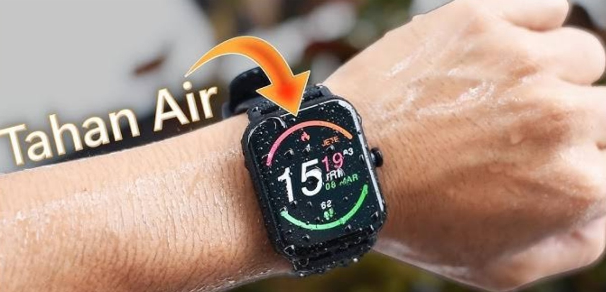 Pecinta Olahraga Air Merapat! Ini Dia 5 Rekomendasi Smartwatch Tahan Air, Penunjang Gaya Sekaligus Performa 