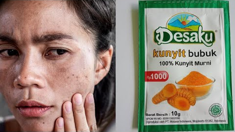 Begini Cara Membuat Wajah Glowing dengan Masker Kunyit, Cuma 3 Langkah Bikin Kulit Putih Tanpa Skincare