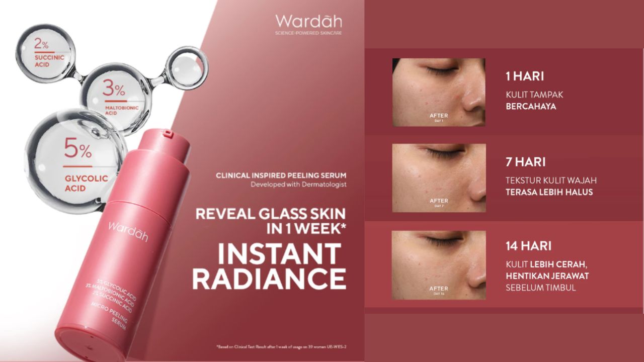 Review Serum Wardah untuk Kulit Kusam dan Pori-Pori Besar, Glowing dalam 1 Minggu