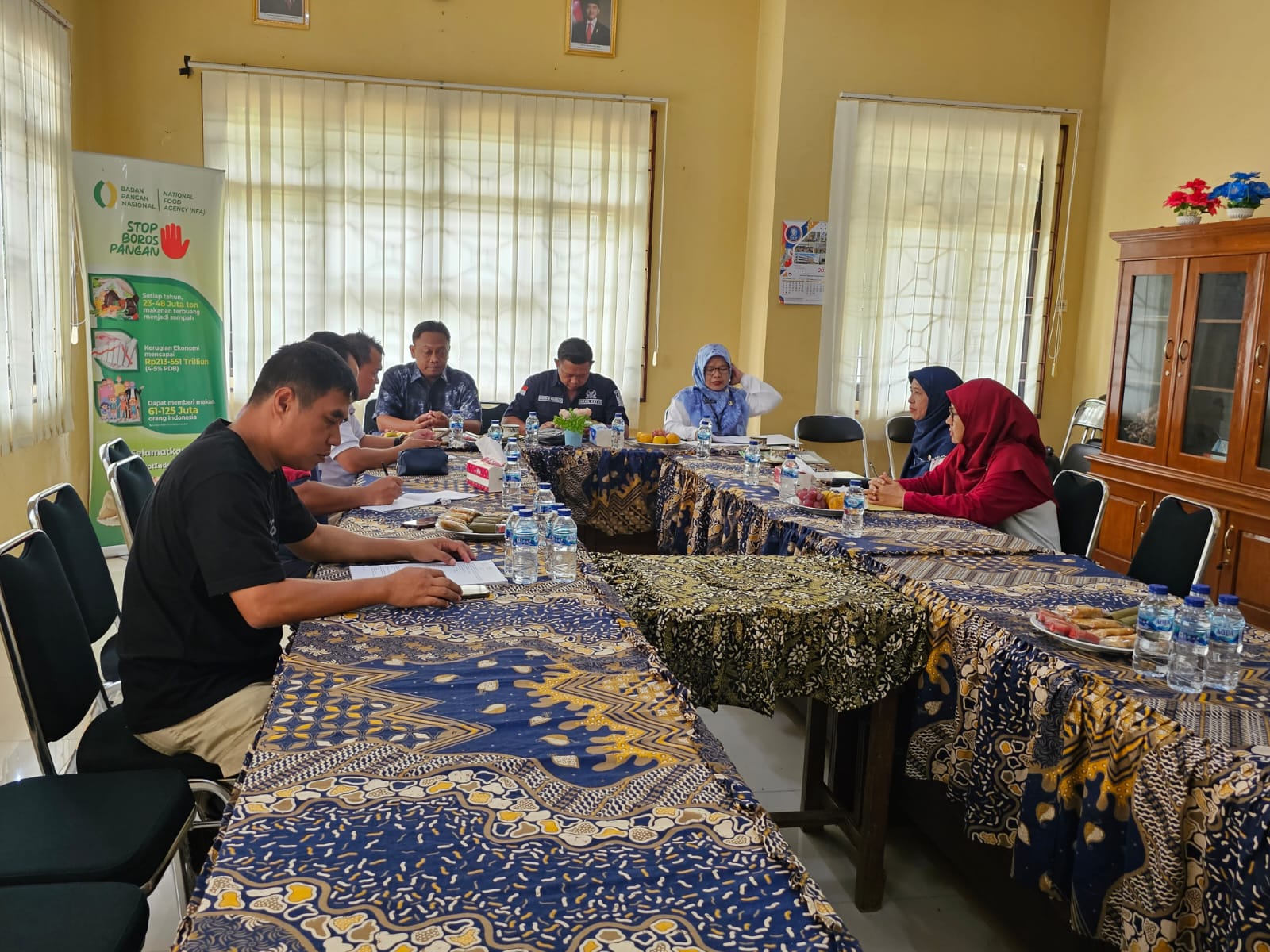 Wakil Ketua DPRD Ahmad Ridhowi dan Ruben Prabu Kunjungan Kerja ke DKPP, Bahas Pupuk Pertanian dan Peternakan