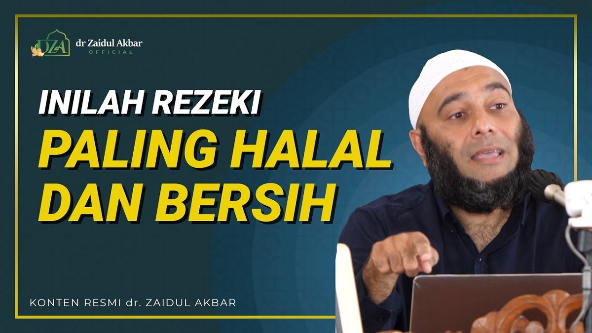 Mau Rezekimu Lancar? Begini Tips Agar Rezeki Lancar ala dr Zaidul Akbar, Lakukan Hal ini di Pagi Hari