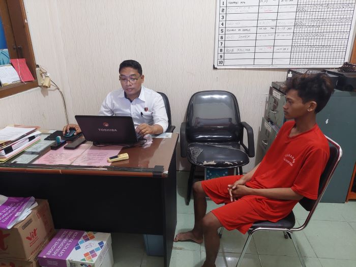 Miliki Sabu, Warga Kelurahan Kedungwuni Barat Ditangkap Polisi