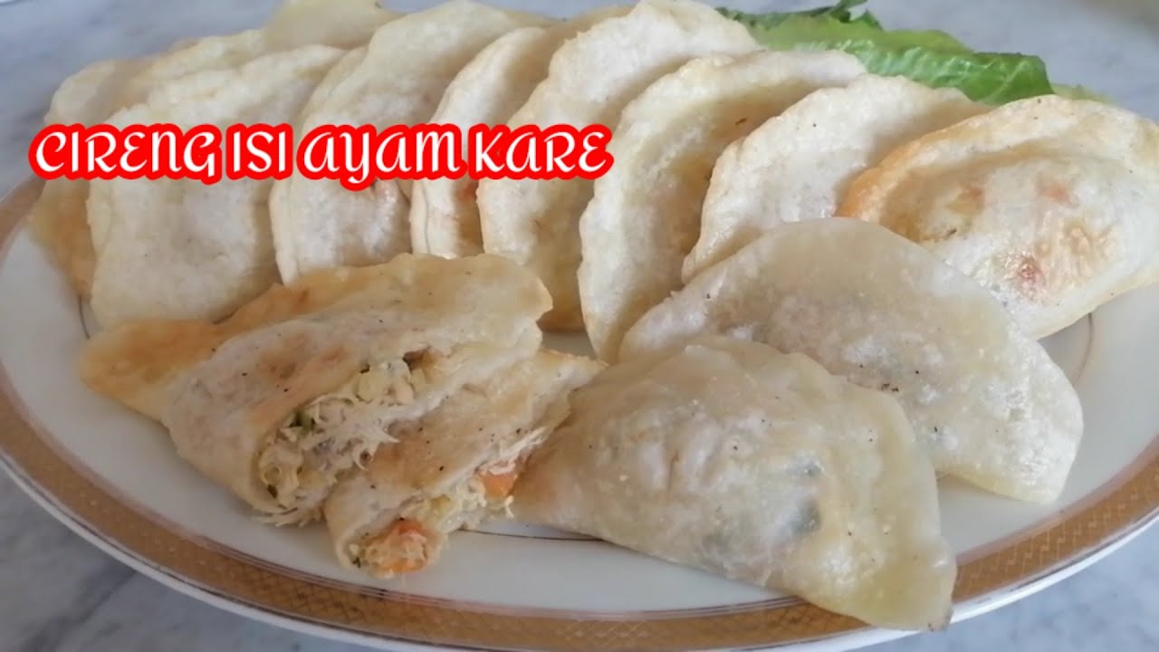 Cuma Pakai 3 Bahan Utama! Ini Cara Membuat Cireng Isi Ayam Kare Cocok Jadi Ide Jualan yang Mudah dan Praktis
