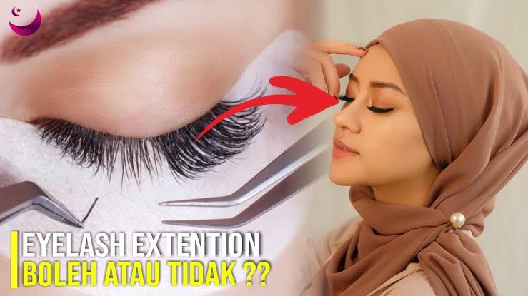 Mau Tampil Cetar saat Lebaran dengan Eyelash Extension? Yuk Pahamai Dulu Hukum Eyelash Extension dalam Islam