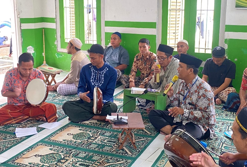 Rebana Time! Begini Cara WBP Lapas Pekalongan Isi Waktu dengan Hal Positif