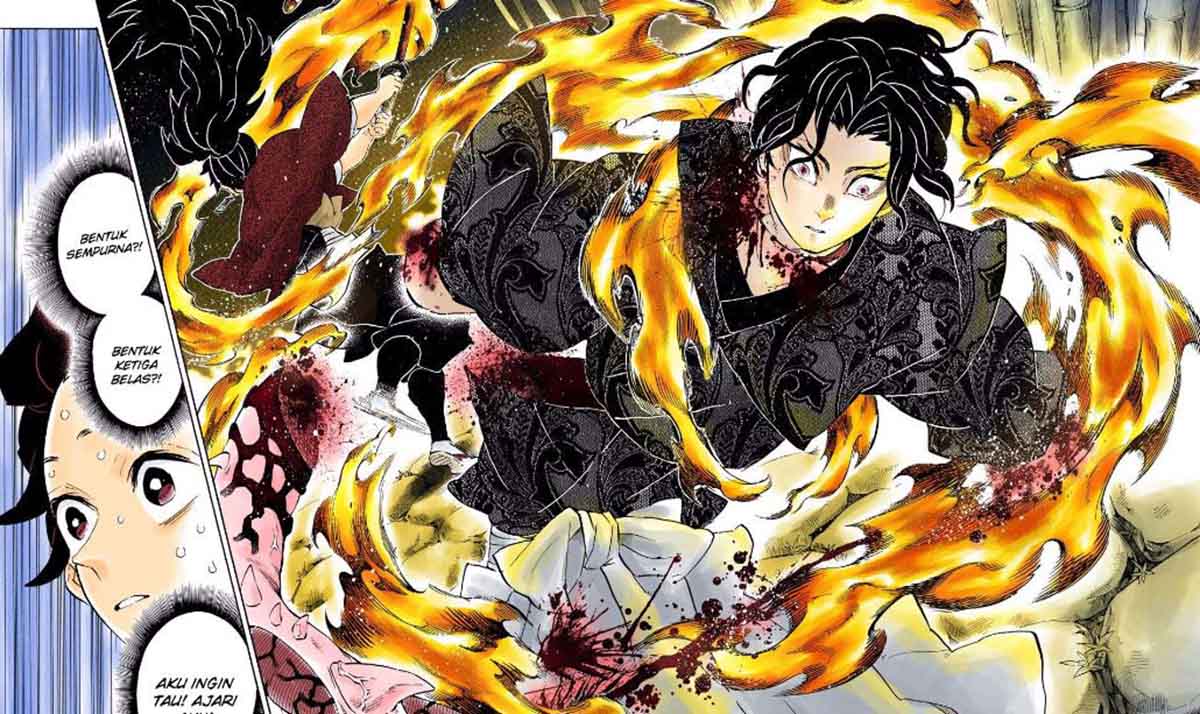Ini Alasan Kenapa Muzan Tidak Dibunuh Yoriichi di Anime Demon Slayer: Samurai Terkuat pun Punya Kekurangan