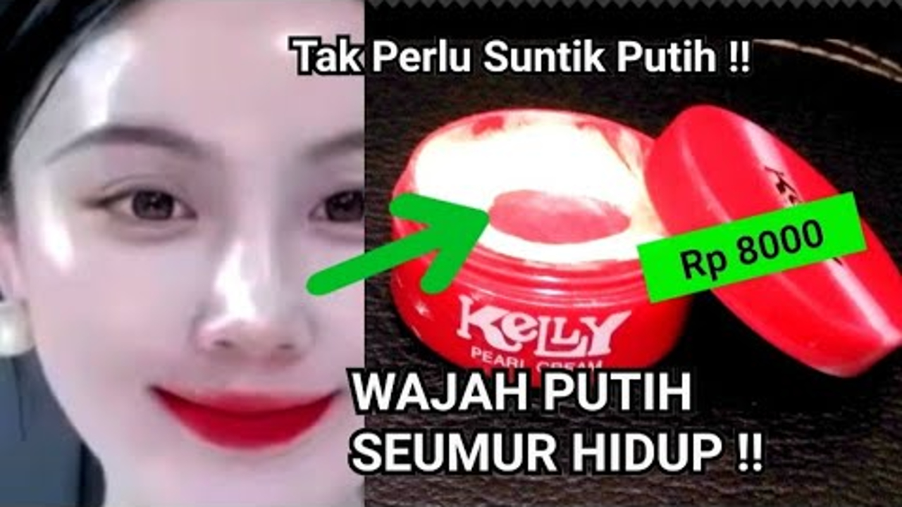 Begini Cara Pakai Masker Kelly dan Baby Oil untuk Wajah, Auto Bebas Flek Hitam dan Glowing Merata