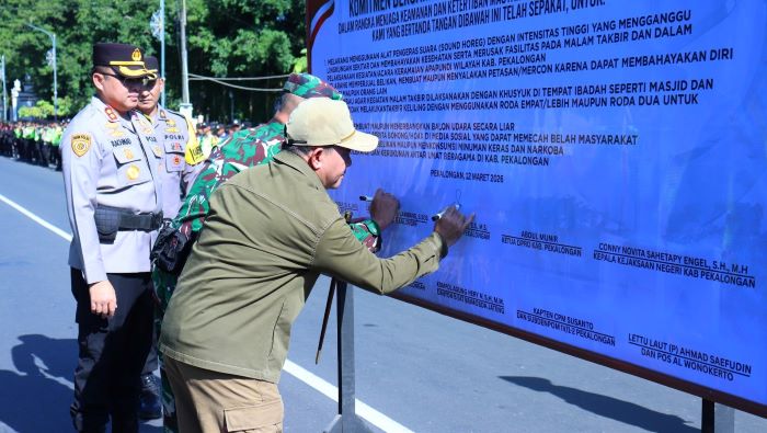 Masyarakat Pekalongan Diimbau Tidak Takbir Keliling, Sound Horeg Juga Dilarang
