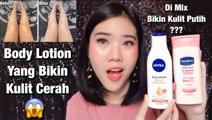 4 Body Lotion Memutihkan untuk Kulit Kusam dan Tidak Merata, Putih Seketika Tersedia di Indomaret dan Alfamart