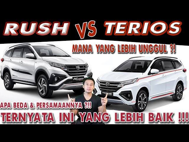 Mana yang Lebih Bagus, Daihatsu Terios 2023 atau Toyota Rush 2023, Simak Sampai Selesai!