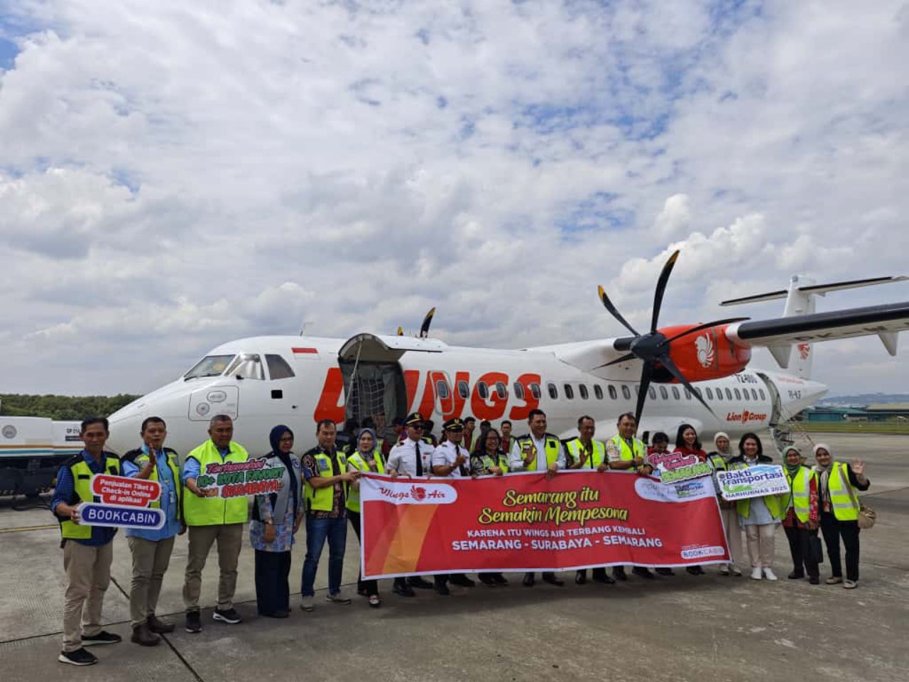 Bandara Ahmad Yani Semarang Tambah Rute Penerbangan, Konektivitas Jawa Tengah Kian Terbuka