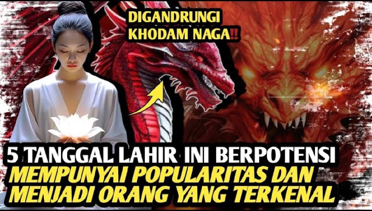 Weton Primbon Jawa: Inilah 5 Tanggal Lahir Paling Dicintai Khodam Naga Emas, Pantes Hoki Terus! Kamu Termasuk?
