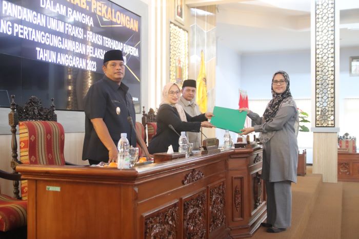 Fraksi PKB DPRD Kabupaten Pekalongan Apresiasi Raihan Opini WTP 9 Kali Berturut-turut