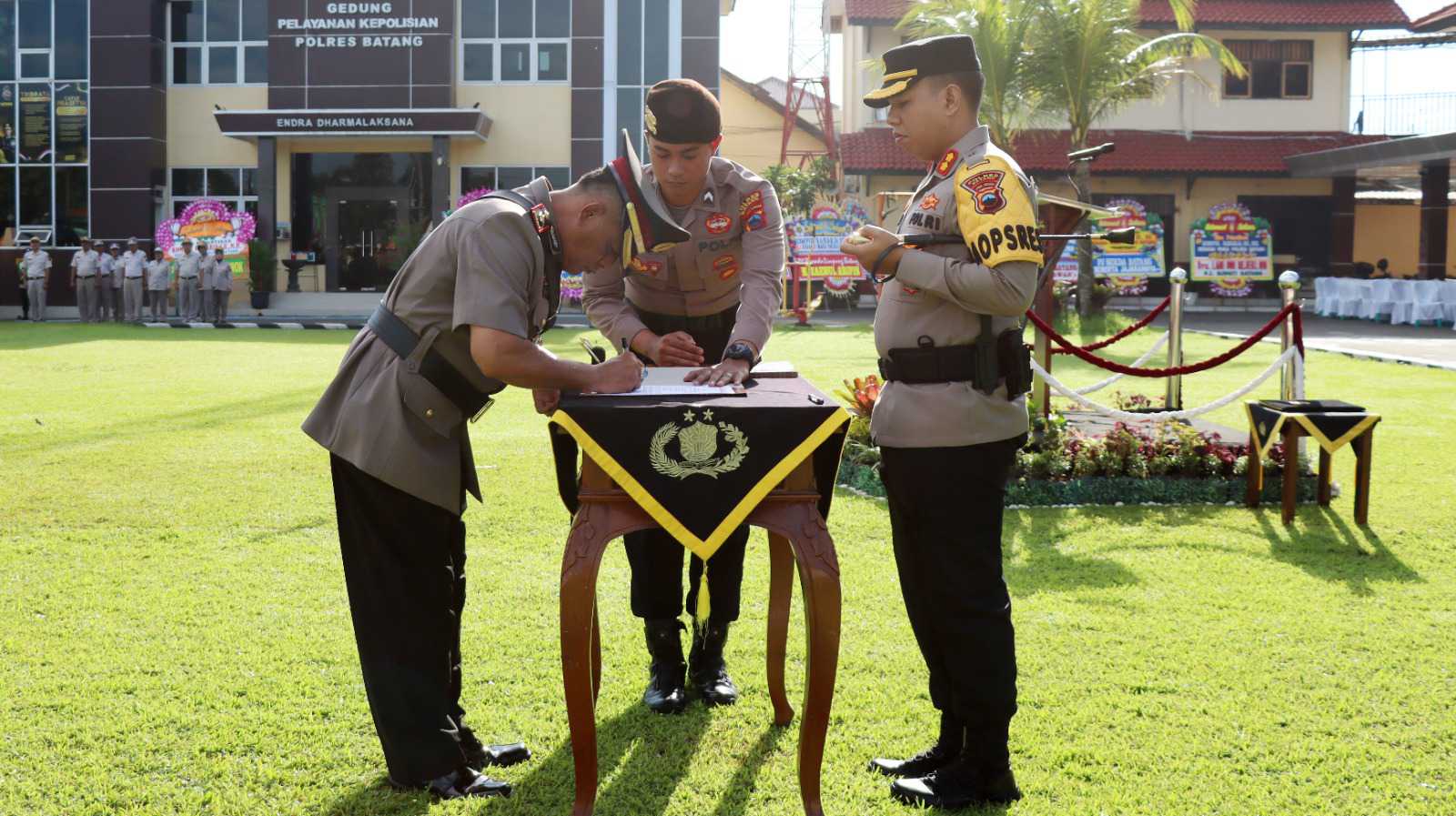 AKP Andi Fajar Jabat Kasat Reskrim, Wakapolres Batang Kini Dijabat Kompol Raharja