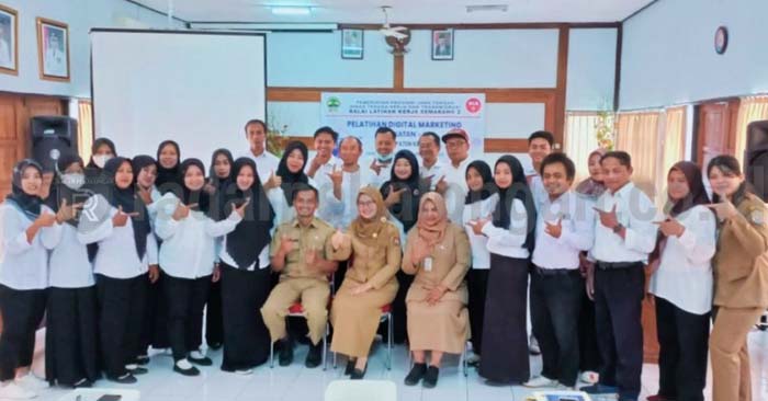 Tingkatkan Daya Saing, 25 IKM Dilatih Digital Marketing