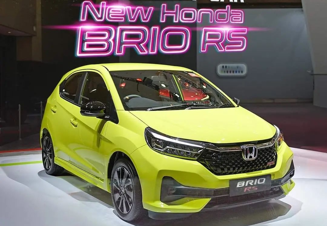 Layak Mendapatkan Predikat City Car Terlaris, Honda Brio RS 2024 Banyak Memiliki Kelebihan yang Menakjubkan!