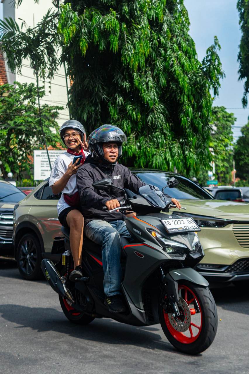 Sensasi Mengendari Aerox Alpha, Luar Biasa 